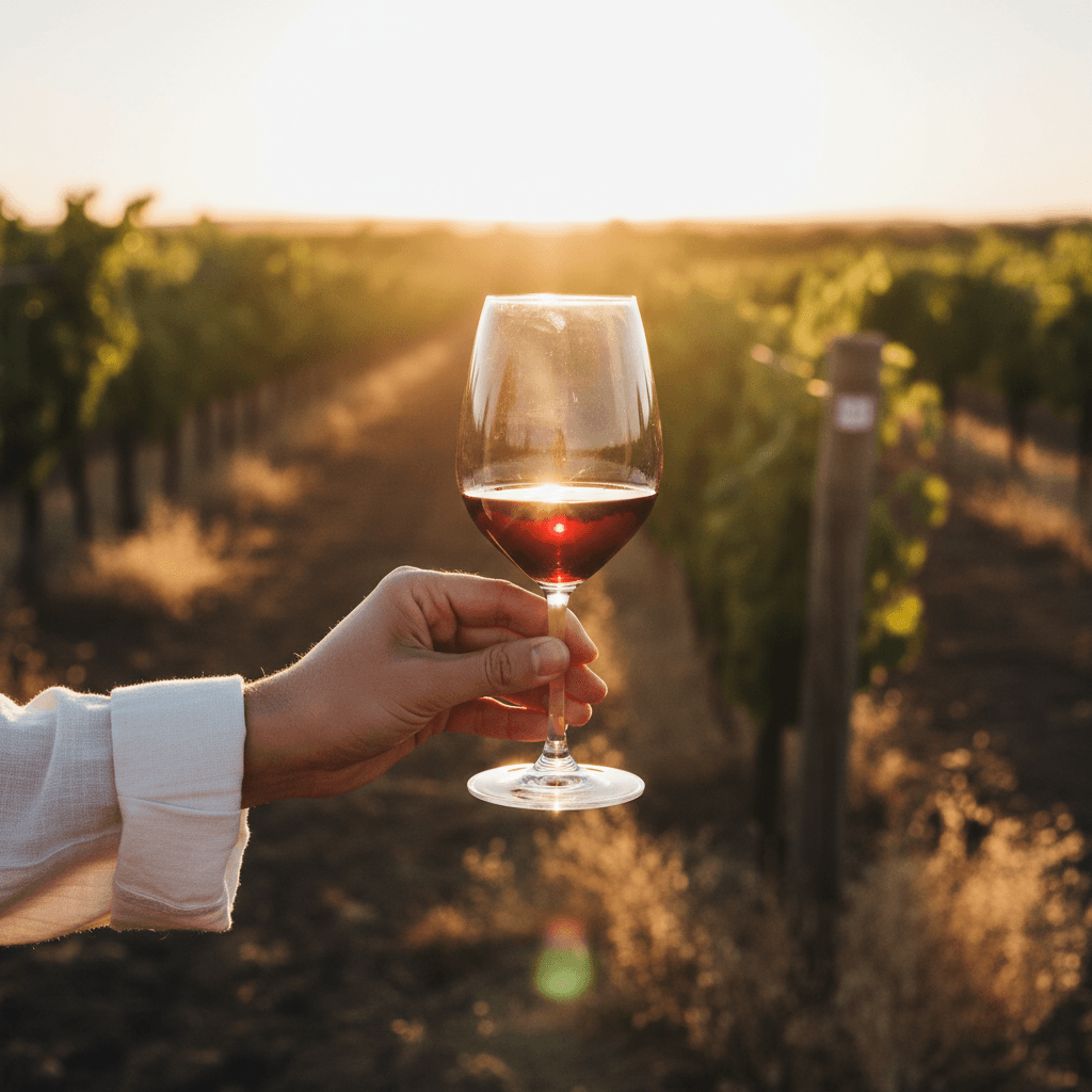 Close-up of red wine pouring into a glass
