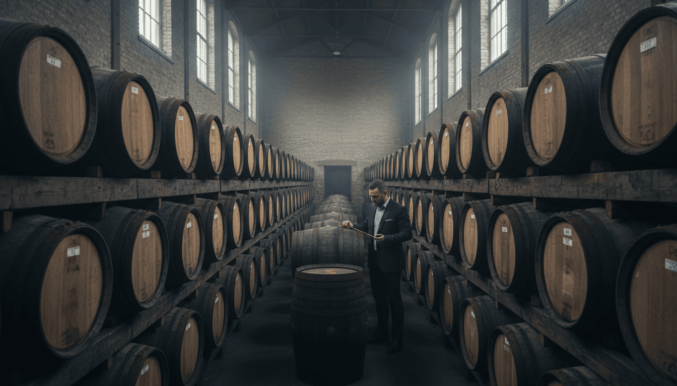 Slow barrel ageing process