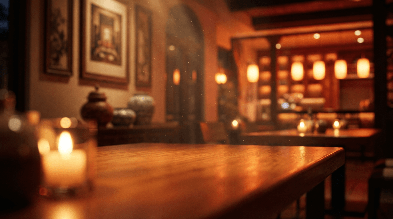 Private dining series