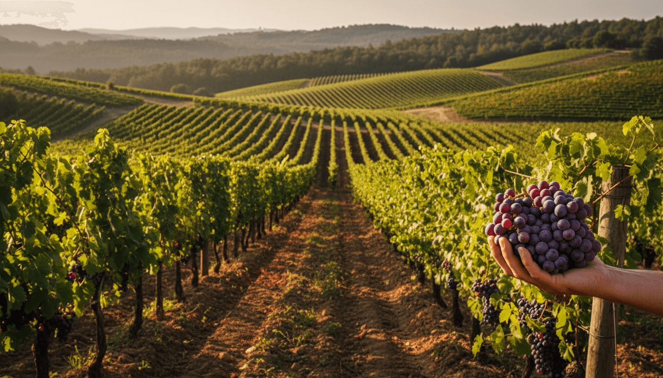 Single-grower vineyard sourcing